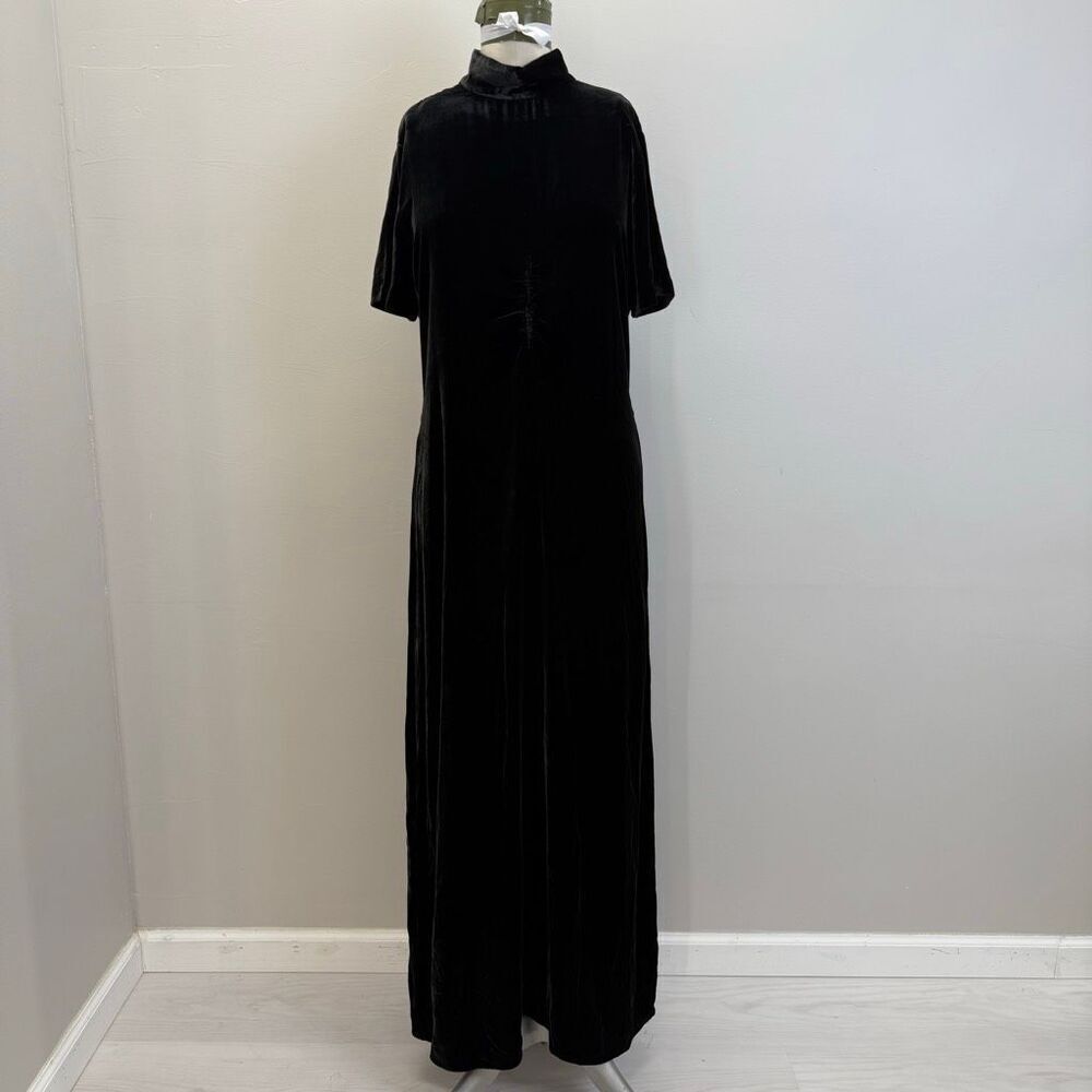 Alexander McQueen Velvet Stretch Maxi Dress – NWT 🗃️ - Picture 2 of 15